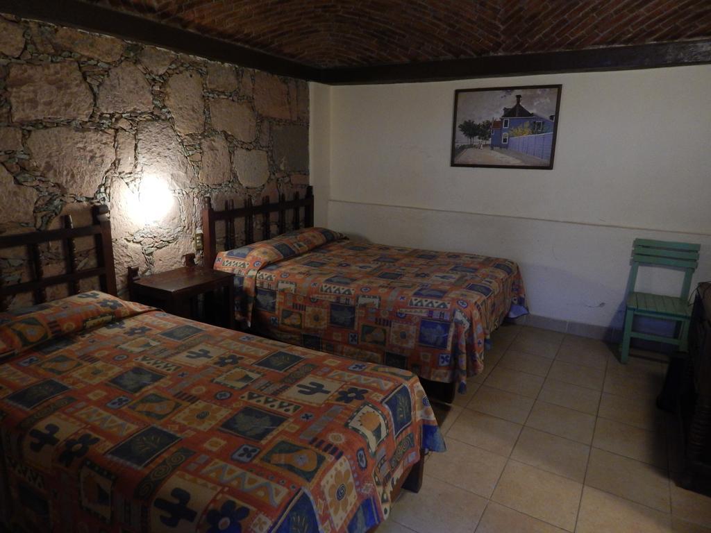 Hotel Molino Del Rey Guanajuato Exteriér fotografie