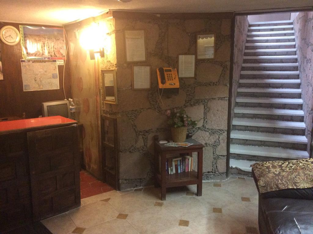 Hotel Molino Del Rey Guanajuato Exteriér fotografie