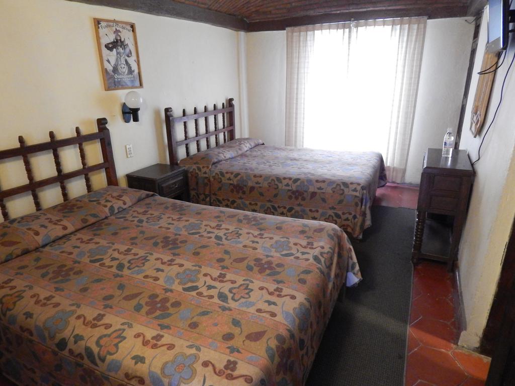 Hotel Molino Del Rey Guanajuato Exteriér fotografie