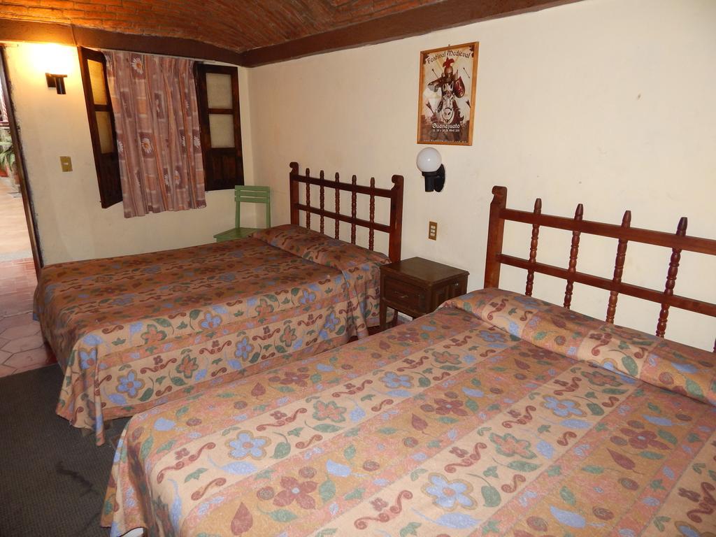 Hotel Molino Del Rey Guanajuato Pokoj fotografie